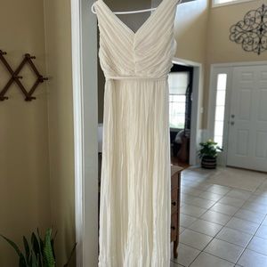 Suzi Chin for Maggy boutique Ruched Flowey gown